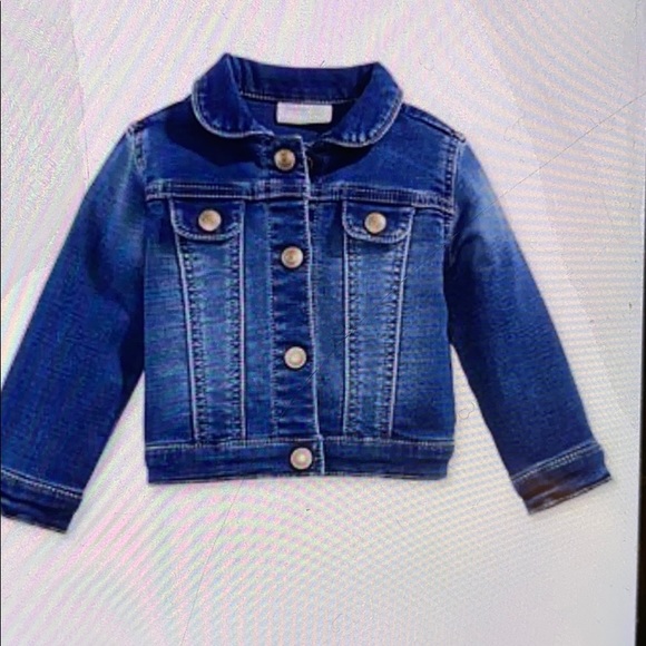 First Impressions Denim Jacket - Picture 1 of 7